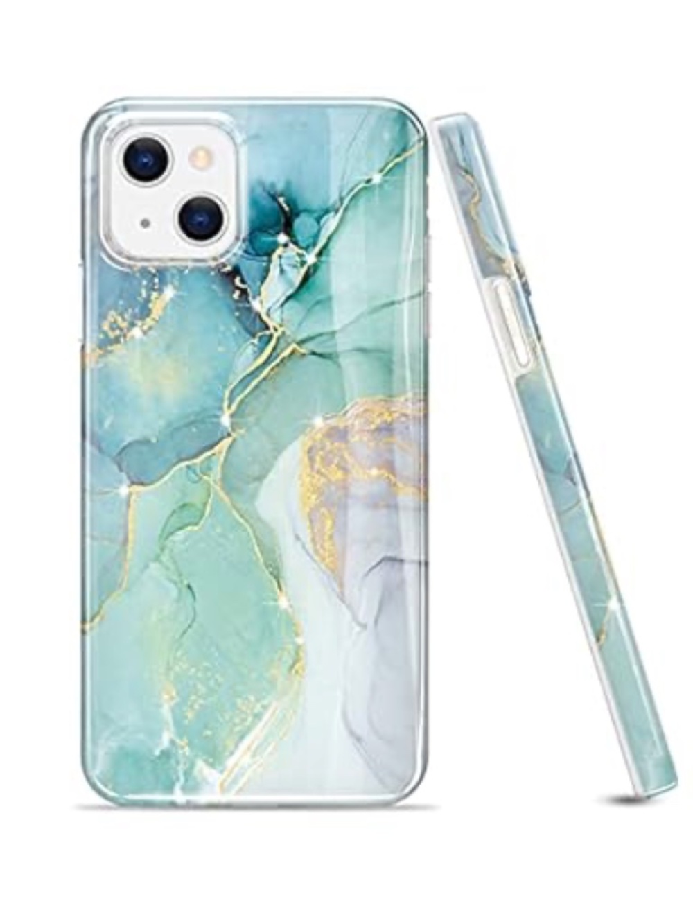 iPhone 13 6.1 inch Gold Glitter Sparkle Case